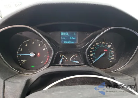 2012 Ford Focus Se из США, поврежденный, VIN 1FAHP3F22CL208012